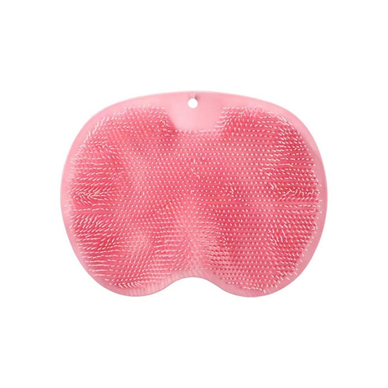 Foot scrubbing and rubbing tool, lazy foot brush, foot massage mat, home bathroom foot scrubbing mat, non-slip.